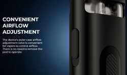 Caliburn X Pod E-Zigarette 20W Uwell Zugschalter Display