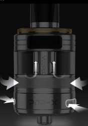 PnP X Pod Verdampfer VooPoo 24mm 5,0ml Magnet-Verschluss