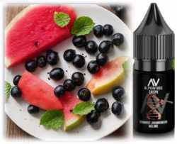 Alphavirus 6 Schwarze Johannisbeere Honigmelone Wassermelone Urban Juice Ultrabio 10ml Aroma 4-6%