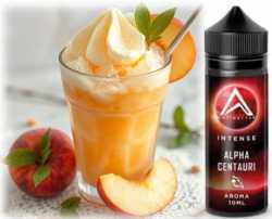 Alpha Centauri Apfel Pfirsich Frische Antimatter Aroma 10ml in 120ml Flasche
