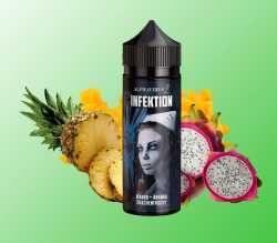 Mango Drachenfrucht Ananas (Das Alphavirus 2 Infektion) Liquid Aroma 5ml in 60ml Flasche