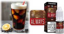 Cola Always Innocigs 10ml Liquid Flüssigkeit