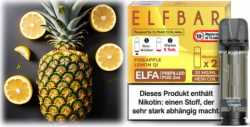 Pineapple Lemon Ananas Zitrone Elfa Pod 2 Stück Elfbar 20mg
