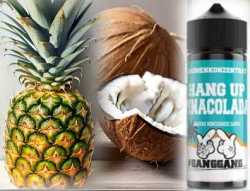 Hang Up Pinacolada Ananas Kokos Sahne Ganggang 10ml-in-120ml