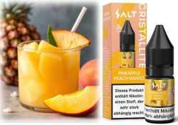 Pineapple Peach Mango Ananas Pfirsich Mango Salt Cristallite Nikotinsalz Liquid 10ml