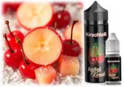 Apfel Kirsch Kirschlolli Liquid Aroma 10ml / 120ml (Kirschen Lolli mit Apfel)