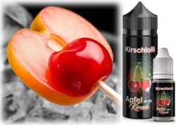 Apfel Kirschen on Ice Liquid Aroma 10ml / 120ml (Kirschlolli Apfel mit Koolada)