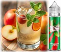 Applemint Mints Apfel Minze Aroma Longfill 10ml in 60ml
