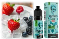 Aqua Berries Erdbeeren Brombeeren Himbeeren Ice Revoltage 10ml Hybrid Nikotinsalz Liquid