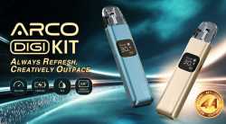 Arco Digi Kit E-Zigarette 30W Smok 1300mAh 3,0ml 118x24,4x14mm