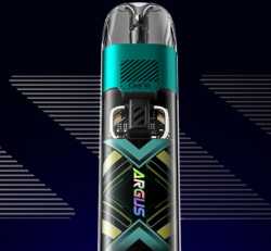 Voopoo Argus P1s Pod 25W AFC Zugautomatik mit Umhänger