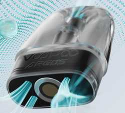 Voopoo Argus P1s Pod 25W AFC Zugautomatik mit Umhänger