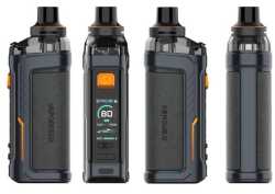 Armour G Kit E-Zigarette 80W Vaporesso Head 0,6 Ohm 3000mAh AXON Chipsatz 5,0 ml