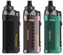 Armour G Kit E-Zigarette 80W Vaporesso Head 0,6 Ohm 3000mAh AXON Chipsatz 5,0 ml