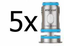 Aspire ASE Coil 0,18 Ohm 0,3 Ohm 0,35 Ohm für AGT Verdampfer 5 Stück