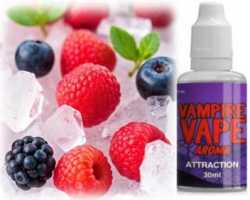 Attraction Beeren Menthol Aroma 30ml von Vampire Vape