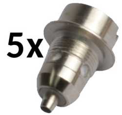 5 x Aurora EUC Ceramic Coils Vaporesso 1,4 Ohm
