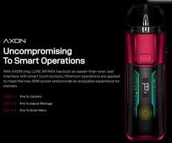 Luxe XR Max Pod Vaporesso 2800mAh bis-zu 80Watt