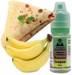Bananen Crepes Aroma 10ml von Syndikat Aroma 5 bis 10%