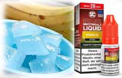 Bananen Eis Banana Ice Red Line Nikotinsalz SC Liquid 10ml