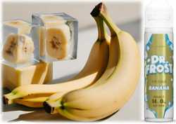 Banana Ice Cold Banane Eiskalt Liquid 100ml-in-120ml Dr. Frost Longfill