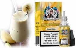 Banadidas Bananen Milchshake Dampfdidas Nikotinsalz  10ml
