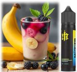 Blueberry Blackcurrant Banana Blaubeere Johannisbeere Banane Misfits UK Aroma 10ml-60ml