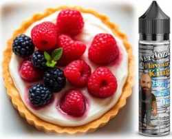 Berry Cream Beeren Blaubeere Teig Lädla Juice Volle Fresse 10-in-60ml