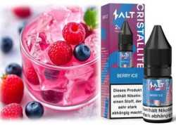 Berry Ice Salt Beeren Minze Salt Cristallite Nikotinsalz Liquid 10ml