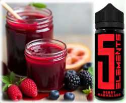 Beeren Marmelade (Berry Marmelade) 5 Element Aroma von Vovan 10ml in 120ml Flasche