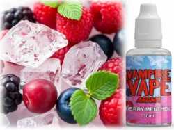 Berry Menthol Beeren Menthol Aroma 30ml von Vampire Vape