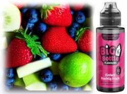 Einfach Fruchtig Frisch Limette Waldbeeren Frische Melone Apfel Erdbeeren Apfel Big Bottle 10ml Liquid Aroma in 120 ml Flasche