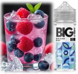 Blue Sonic Blast Blaubeer Himbeer Menthol Big Tasty Aroma 10ml/120ml