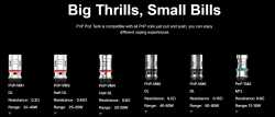PnP X Pod Verdampfer VooPoo 24mm 5,0ml Magnet-Verschluss