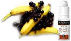 Black Banana Banane Johannisbeere Max Vape 10ml Liquid