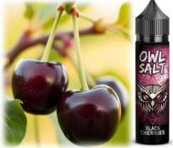 Black Cherries Schwarze Kirschen OWL Longfill Aroma 10-in-60ml Shake Vape Liquid