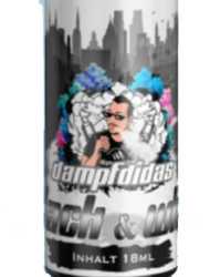 Schoko Kekse + weiße Schokolade Dampfdidas 10ml Liquid Aroma in 120ml Black & White