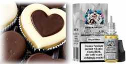 Black & White Schwarze Schokolade weiße Schokolade Dampfdidas Nikotinsalz 10ml