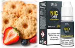 Black Pudding KTS Pudding Früchte Nikotinsalz 20mg Liquid 10ml