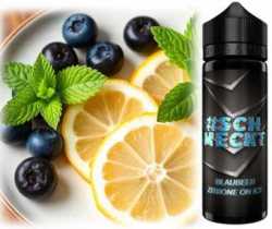 Blaubeer Zitrone on Ice Blaubeer Zitrone Cooling #Schmeckt Aroma Longfill 10ml-120ml