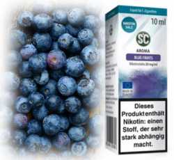 Blue Fruits Nikotinsalz SC Liquid 20mg 10ml