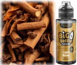 Light Blend Tabak  Big Bottle 10ml Liquid Aroma in 120 ml Flasche