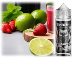 Bloddy Barber Erdbeeren Limetten Kapkas FLAVA The Barber 10-in-120ml