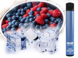 Blue Raspberry Ice Frostbar Dr. Frost Eiskalte blaue Himbeeren Nikotinsalz 20mg Einweg E-Zigarette