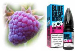 Blue Raspberry blaue Himbeeren Riot Squad Nikotinsalz 10ml