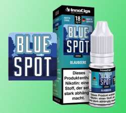 Blaubeeren Blue Spot Innocigs 10ml Liquid Flüssigkeit