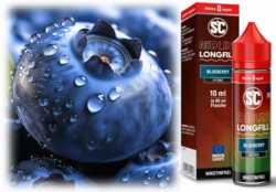 Blueberry Blaubeeren SC Red Line Longfill 10-in-60ml