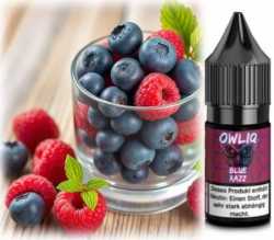 Blue Razz Blaubeeren Himbeeren OWL Nikotinsalz Liquid 10ml