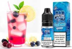 Blue Bubble Blaubeer Johannisbeere Limonade Kaugummi Nikotinsalz Liquid Bad Candy 10ml