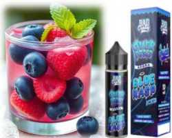 JUICD Bad Candy Blue Rasp Longfill Aroma 10-in-60ml - Blaubeeren und Himbeeren mit Frische